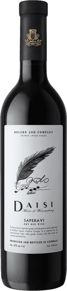 საფერავი wine bottle