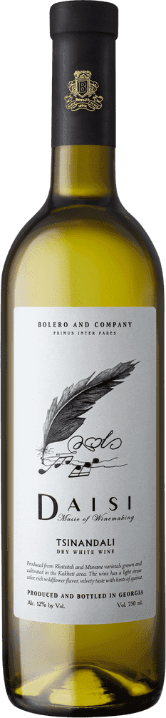 წინანდალი wine bottle