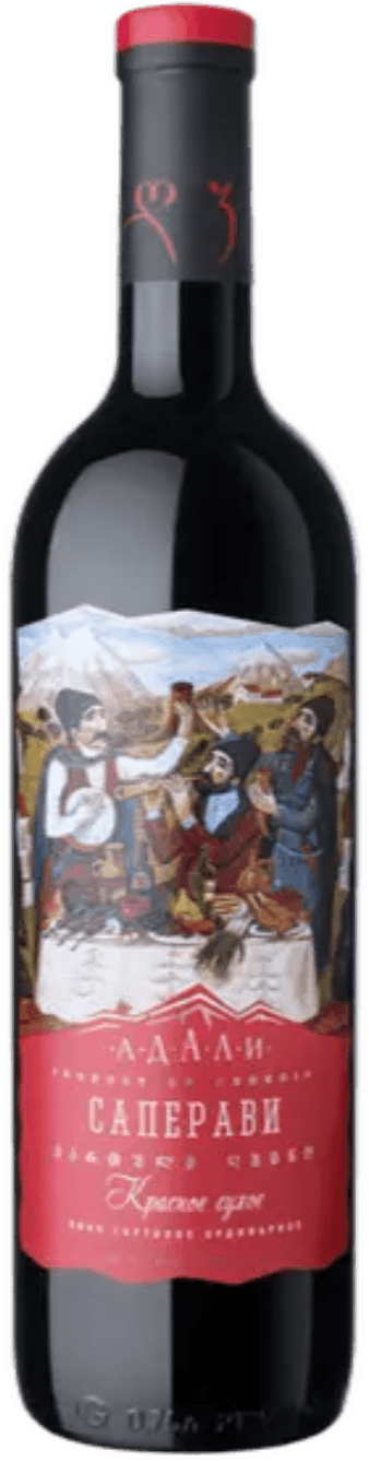 საფერავი wine bottle
