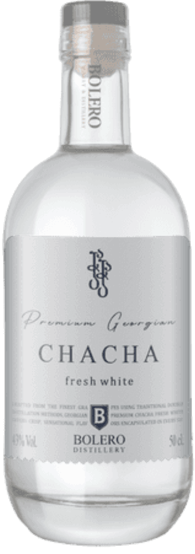 ჭაჭა wine bottle