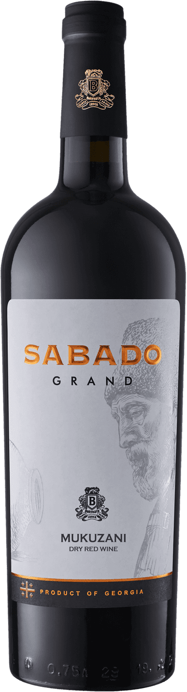 მუკუზანი wine bottle